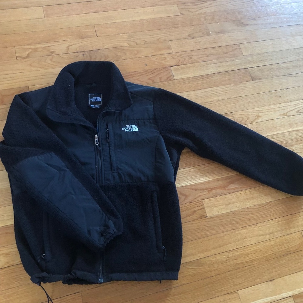 Original north face black full zip